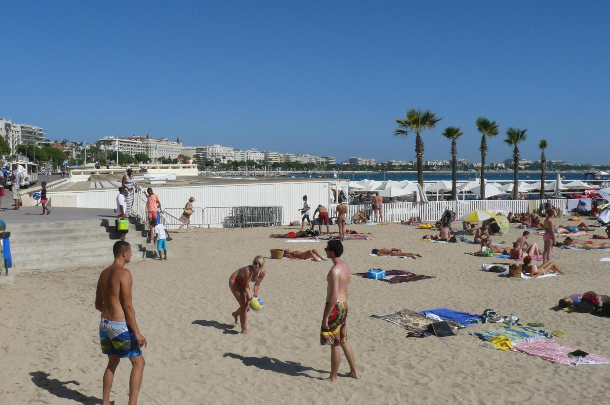 Appartement Palais Des Festivals คานส์ ภายนอก รูปภาพ
